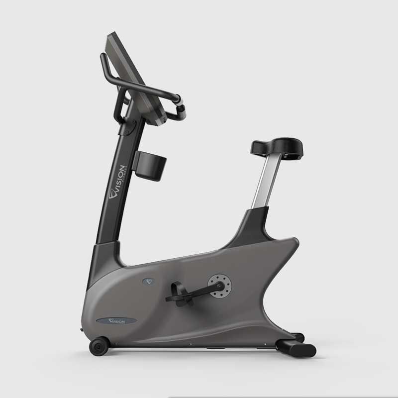 Vélo droit U600E avec console tactile - Matrix