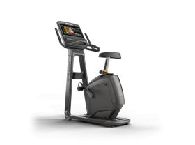 Vélo droit Lifestyle avec consoles LED - Matrix