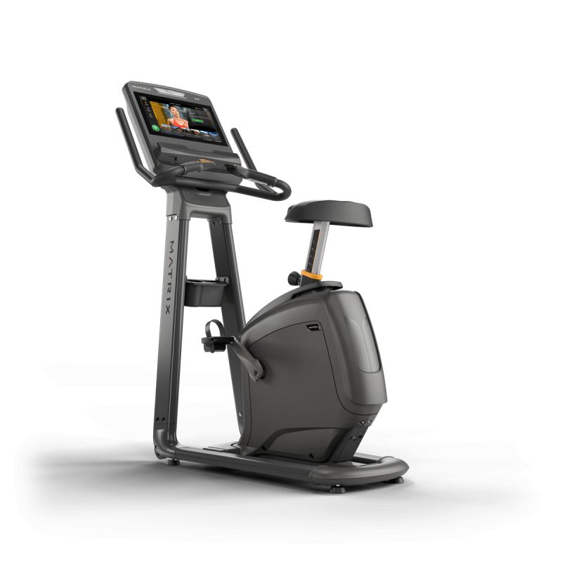 Vélo droit Lifestyle avec consoles LED - Matrix