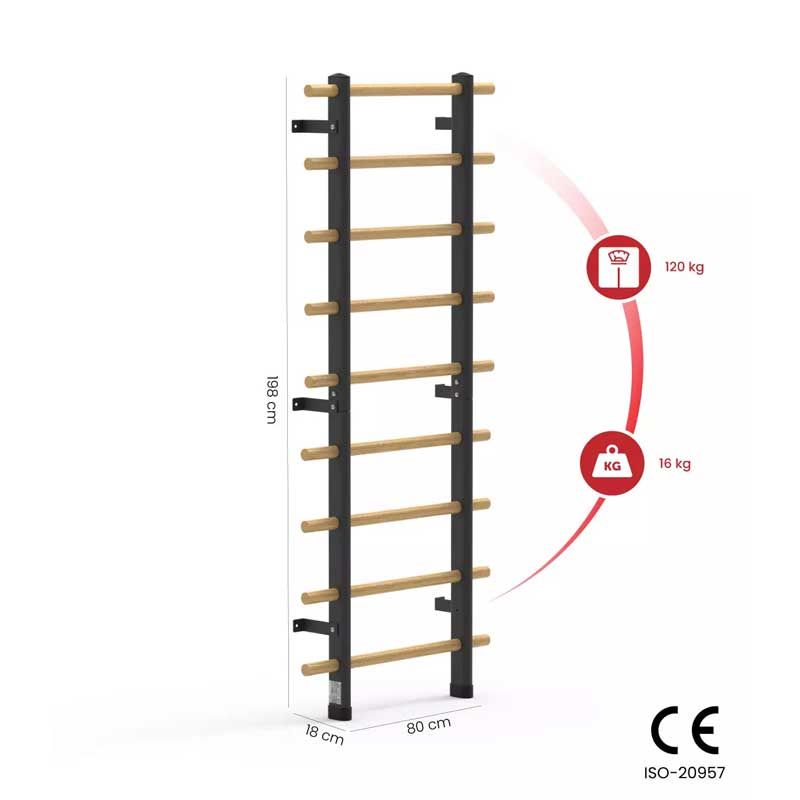 Espalier Care bois et métal sans option