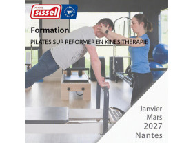 Formation -Rééduquer avec la Méthode Pilates sur Reformer