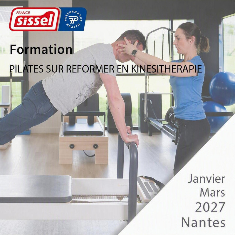 Formation -Rééduquer avec la Méthode Pilates sur Reformer