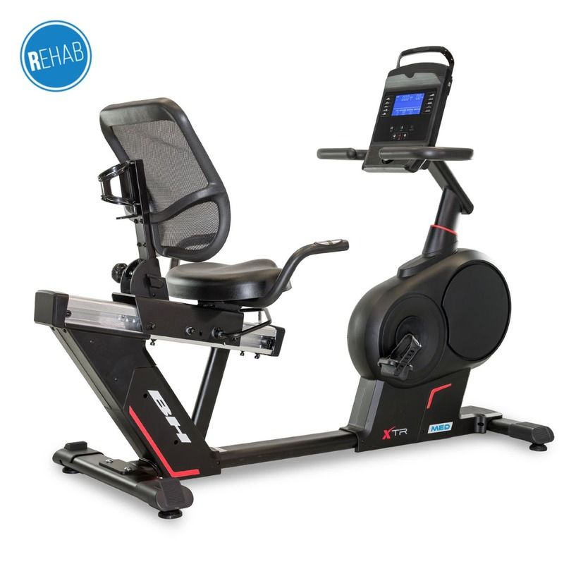 Vélo semi-allongé BH FITNESS XTR MED