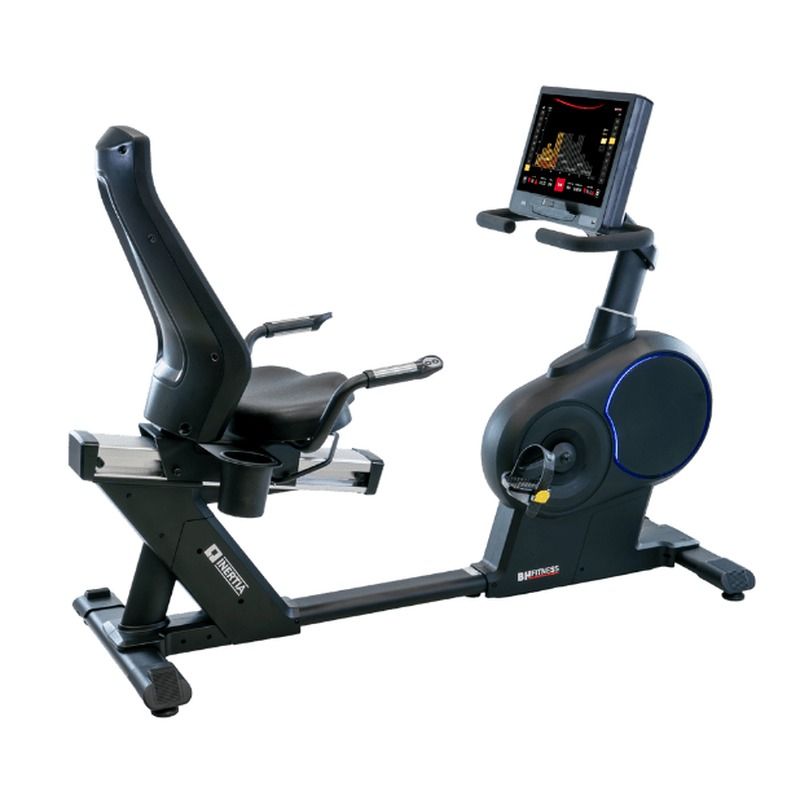 Vélo semi-allongé BH FITNESS INERTIA H778 LED