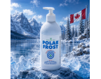 Gel réfrigérant anti-douleur Polar Frost® 500 mL avec pompe