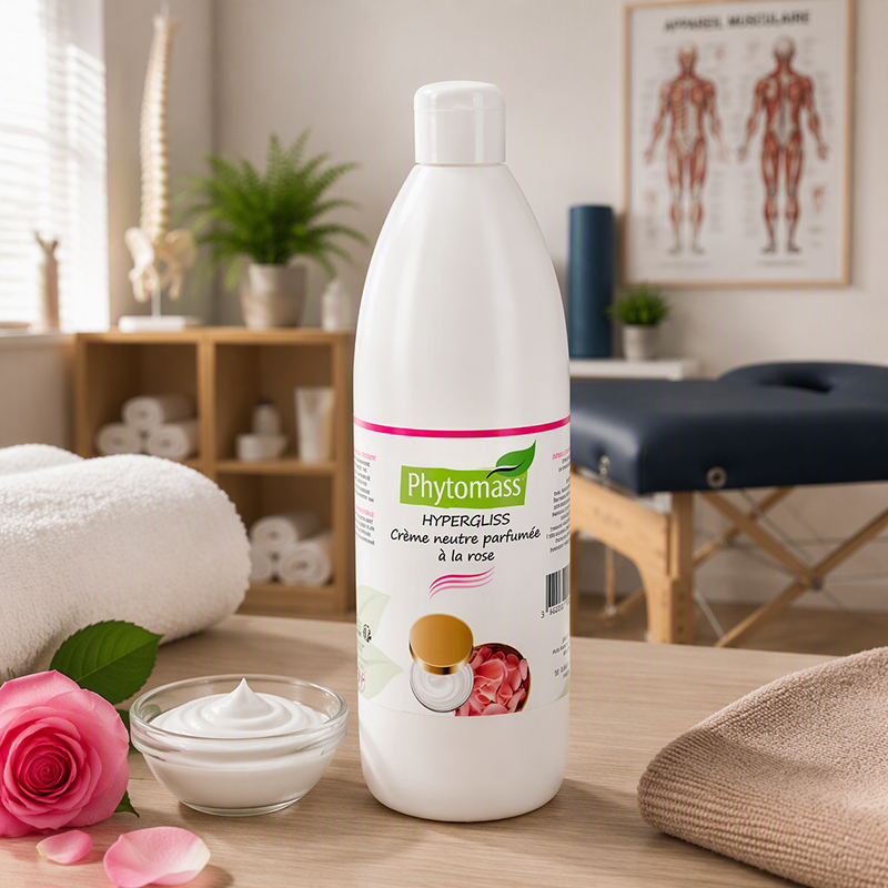 Crème de massage Phytomass® neutre Hypergliss 1L