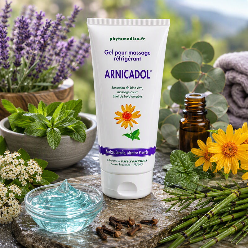 Gel de massage Phytomedica® Arnicadol®