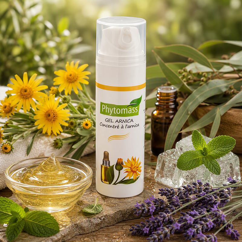 gel arnica phytomass®