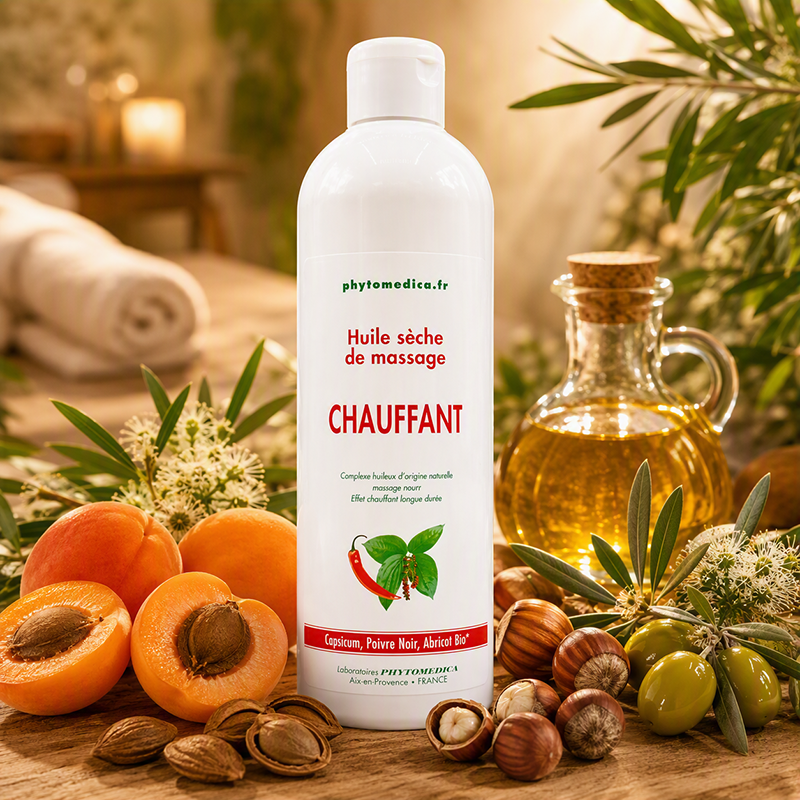 Huile sèche Phytomedica® chauffante