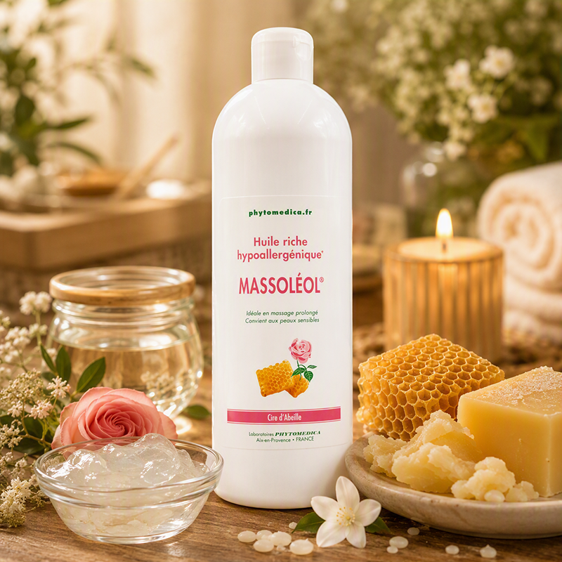 Huile de massage Phytomedica® Massoléol®