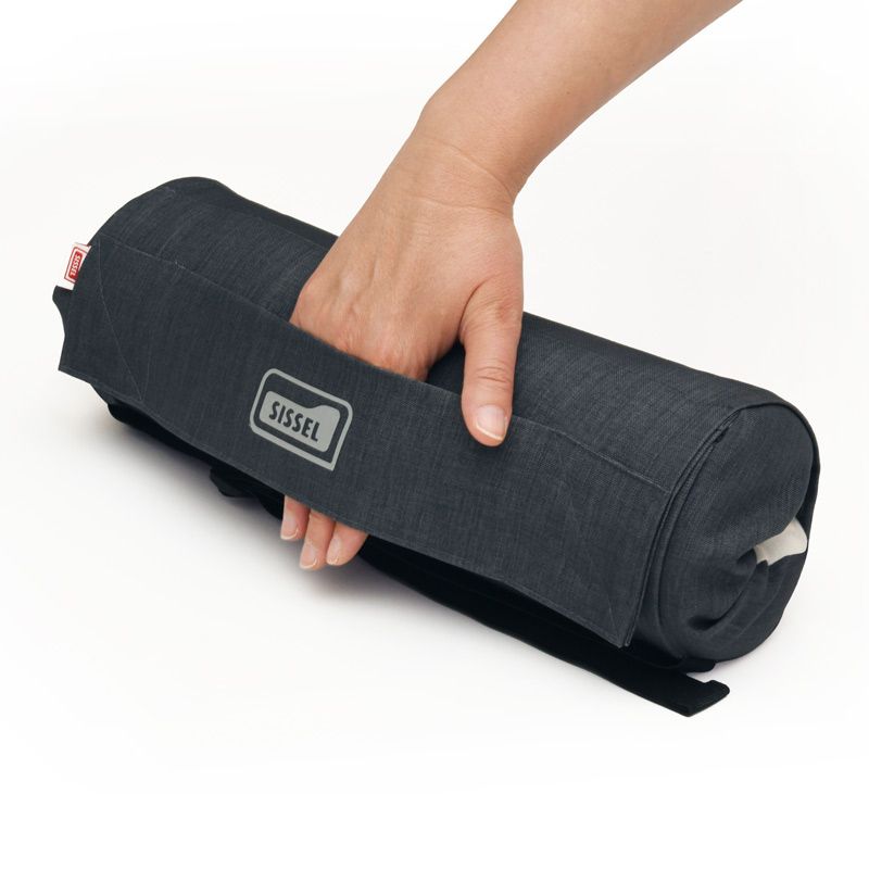 SISSEL® Traveller, oreiller de voyage (taie incluse)