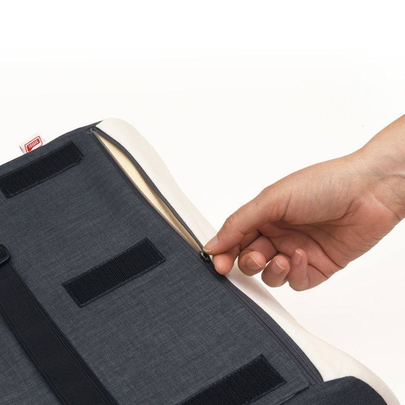 SISSEL® Traveller, oreiller de voyage (taie incluse)