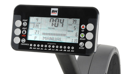 Écran du rameur BH FITNESS RW1000