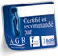 Produit certifié et recommandé par l'AGR