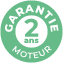 2 ans moteur (gamme pro)