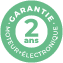 2 ans moteur et électronique (gamme pro)