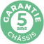 5 ans châssis (gamme pro)