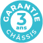 3 ans châssis