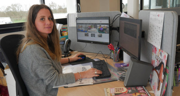 Une minute avec Audrey