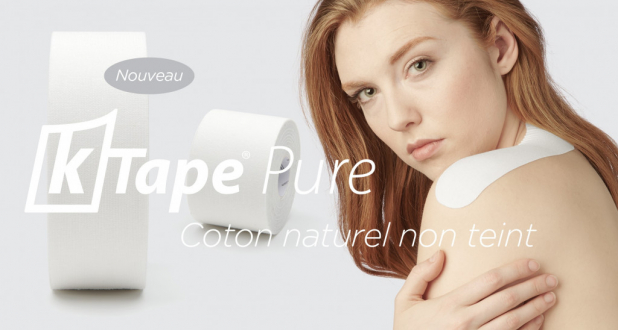 Nouvelles Bandes de K-Tape® Pure