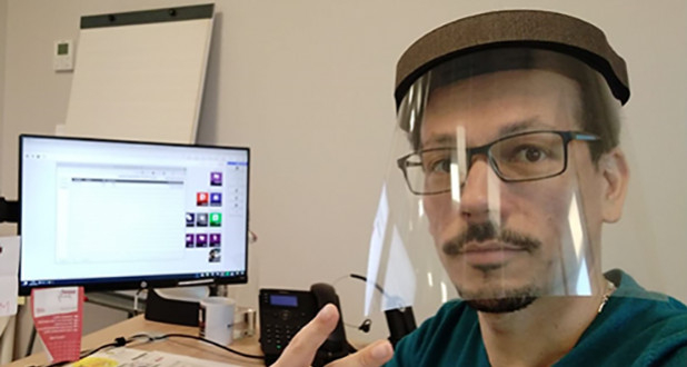 La vie avec la COVID chez SISSEL France