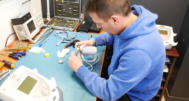 Une minute avec Christophe, responsable SAV chez SISSEL France