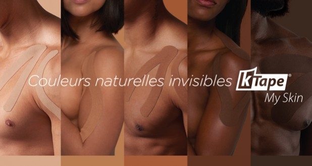 Bandes adhésives thérapeutiques K-Tape® My Skin