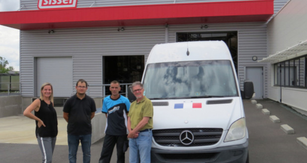 SISSEL France partenaire de l'association Ploemeuroumanie